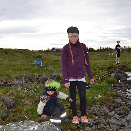 Thingvellir Lake Cottage Veithilundur Экстерьер фото