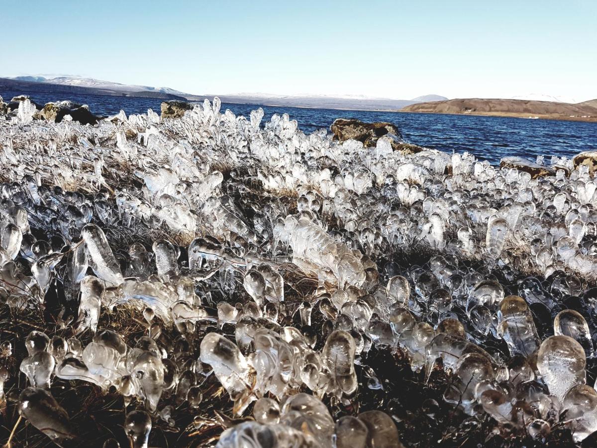 Thingvellir Lake Cottage Veithilundur Экстерьер фото