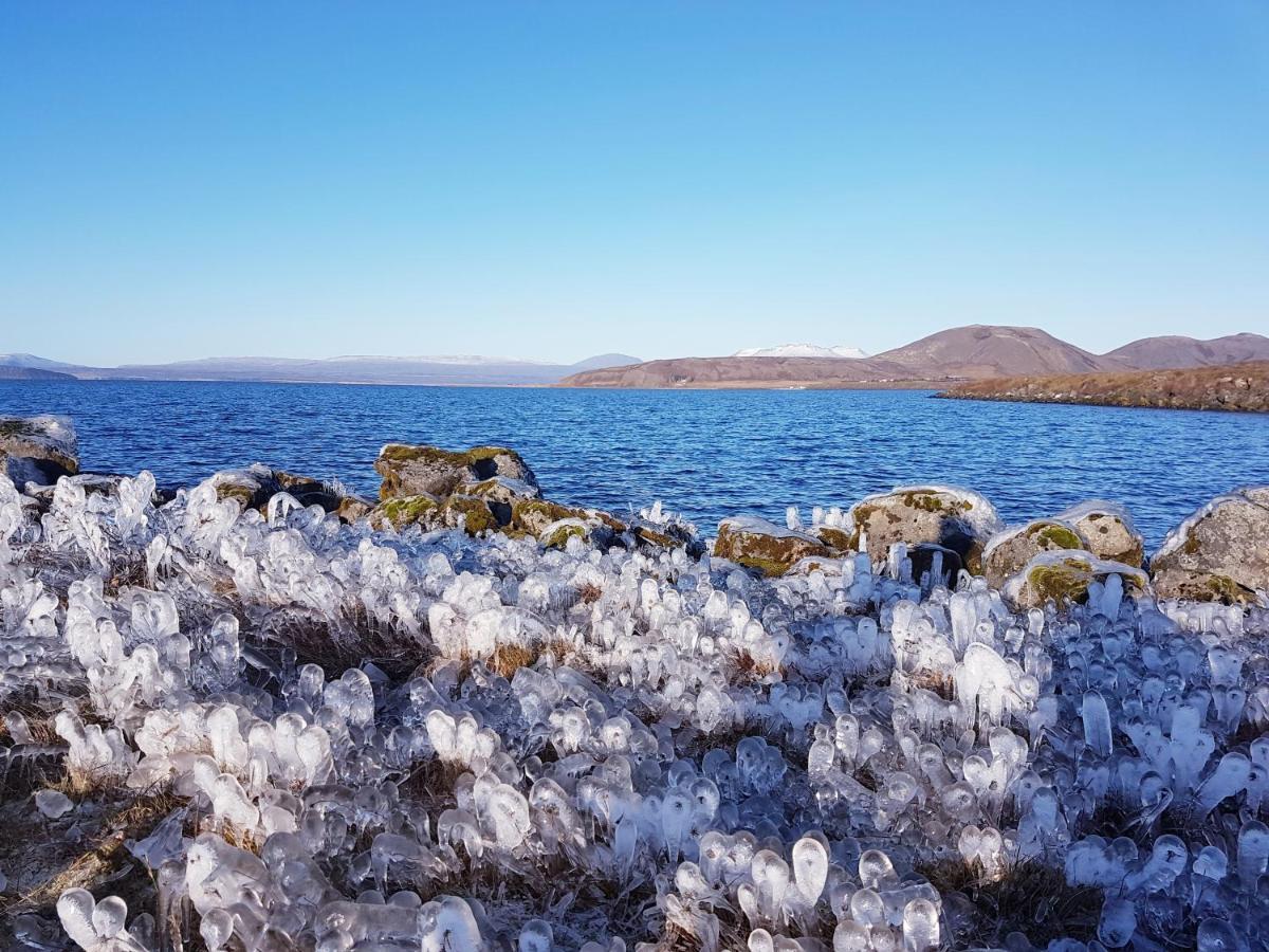 Thingvellir Lake Cottage Veithilundur Экстерьер фото