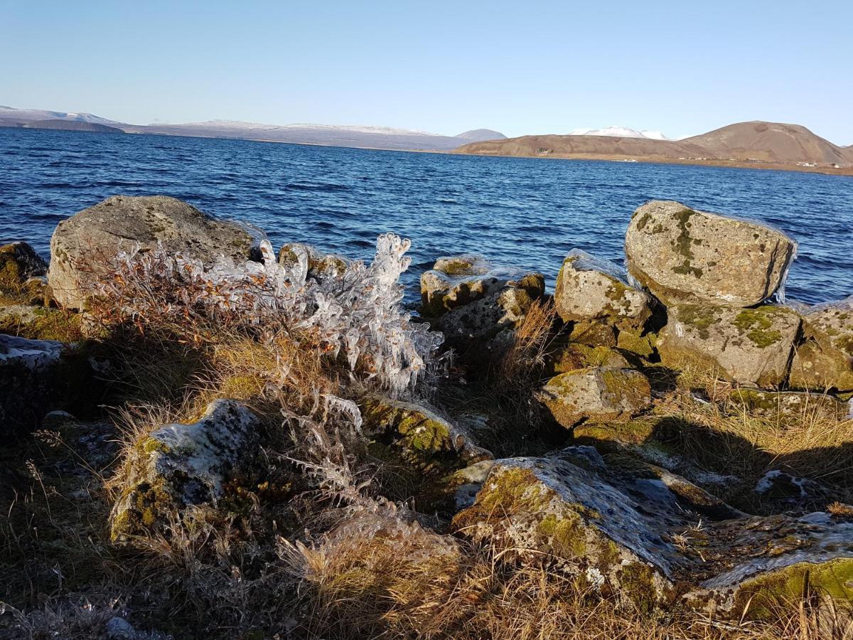 Thingvellir Lake Cottage Veithilundur Экстерьер фото