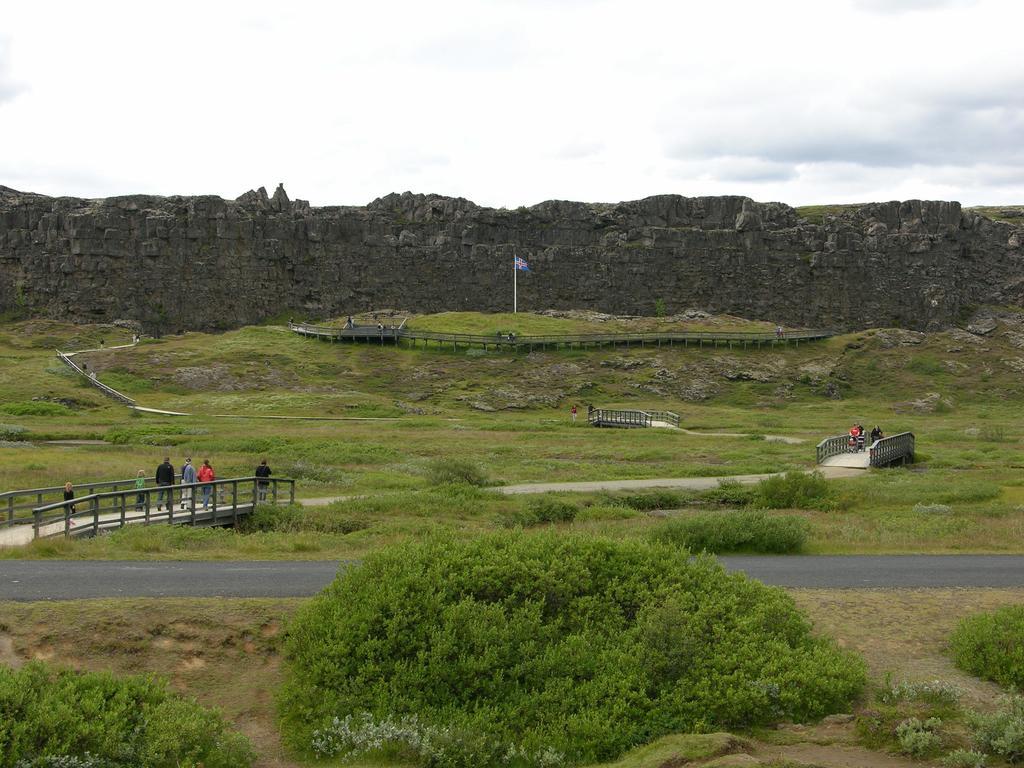 Thingvellir Lake Cottage Veithilundur Номер фото