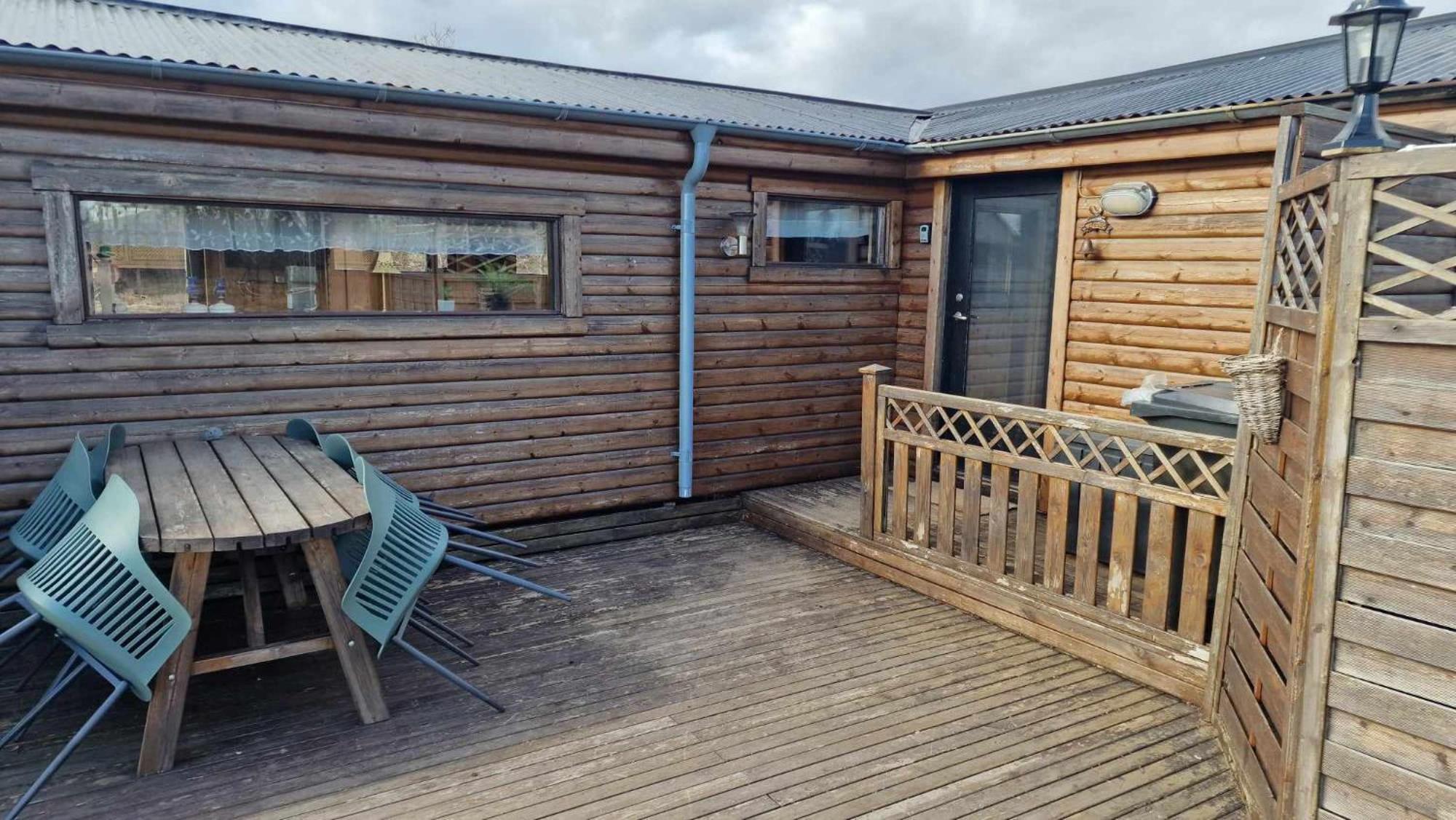 Thingvellir Lake Cottage Veithilundur Экстерьер фото