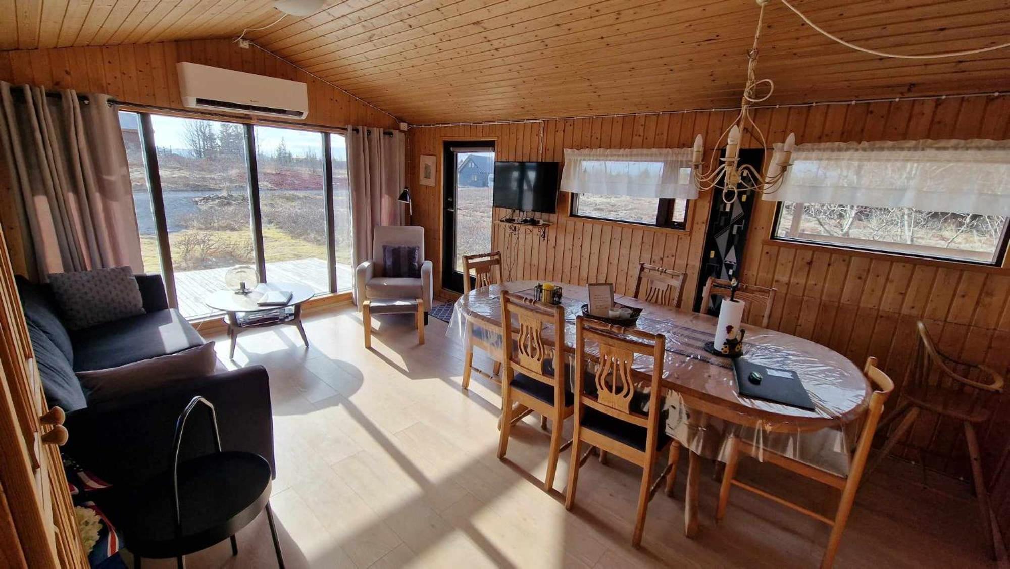 Thingvellir Lake Cottage Veithilundur Экстерьер фото