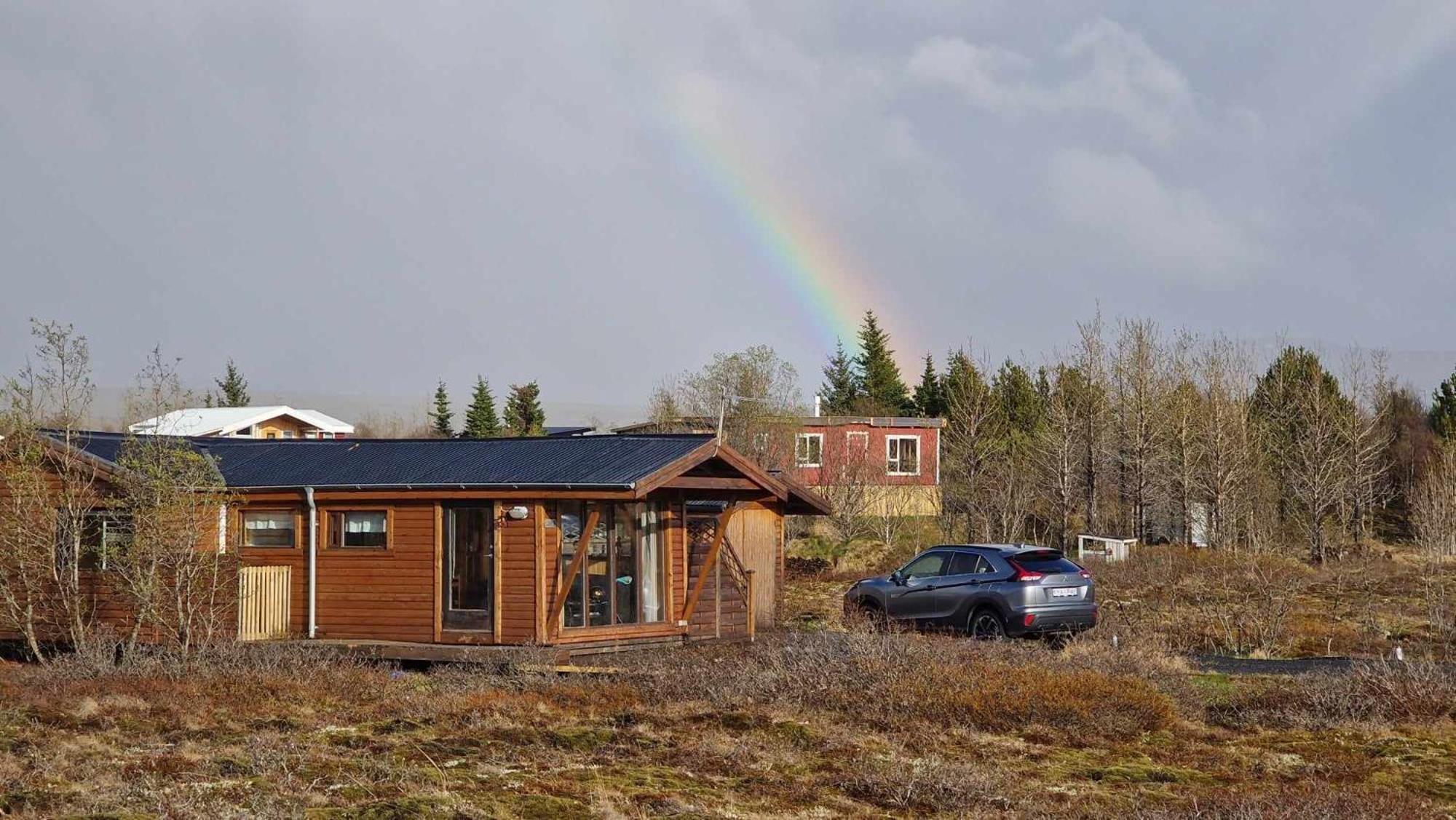 Thingvellir Lake Cottage Veithilundur Экстерьер фото