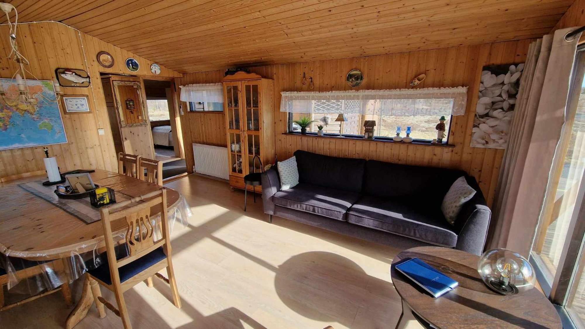 Thingvellir Lake Cottage Veithilundur Экстерьер фото