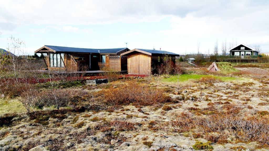 Thingvellir Lake Cottage Veithilundur Экстерьер фото