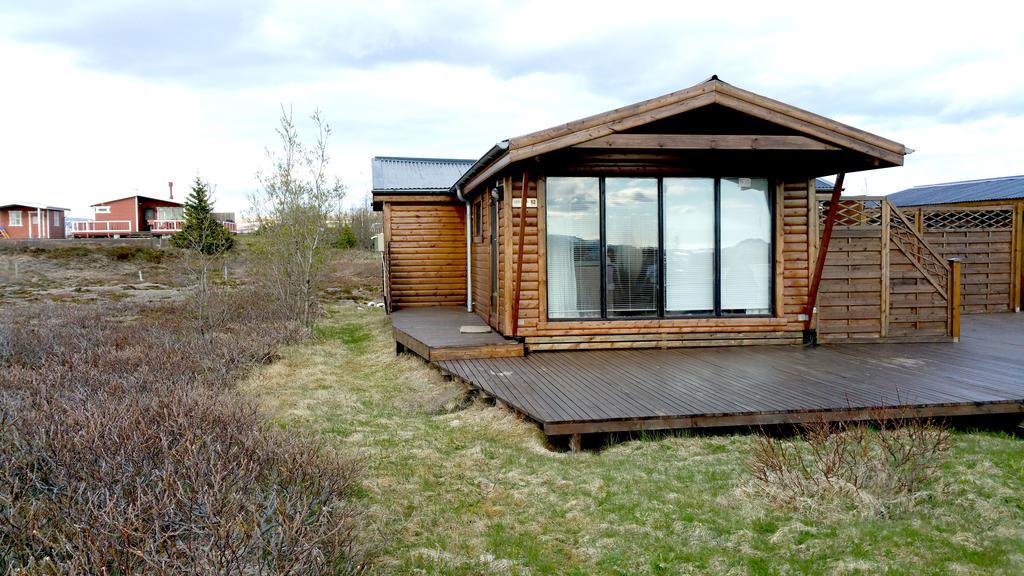 Thingvellir Lake Cottage Veithilundur Экстерьер фото