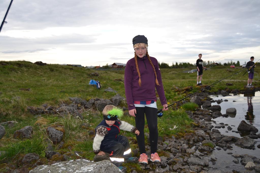 Thingvellir Lake Cottage Veithilundur Экстерьер фото