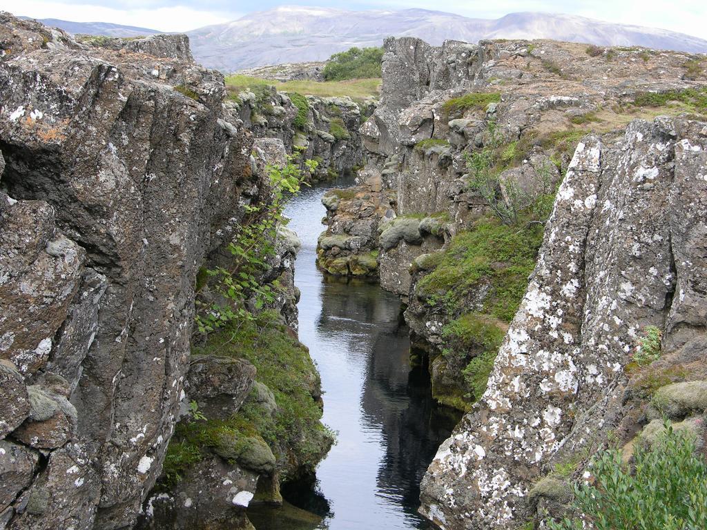 Thingvellir Lake Cottage Veithilundur Экстерьер фото