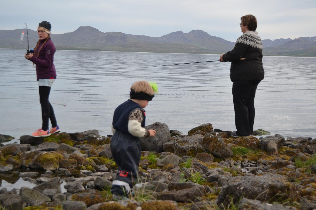 Thingvellir Lake Cottage Veithilundur Экстерьер фото