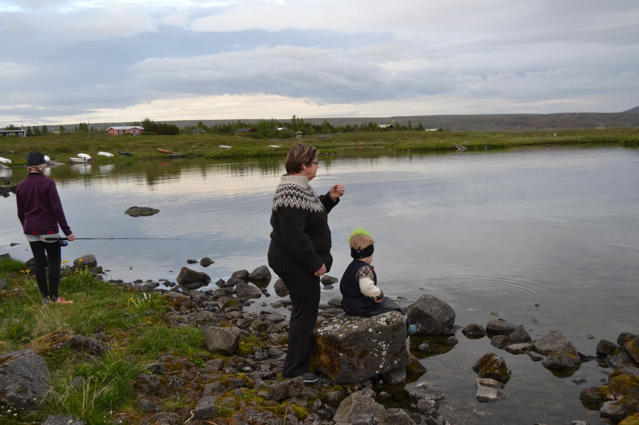 Thingvellir Lake Cottage Veithilundur Экстерьер фото